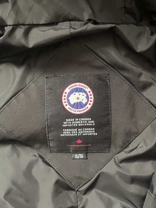 Пуховик Canada Goose Xl