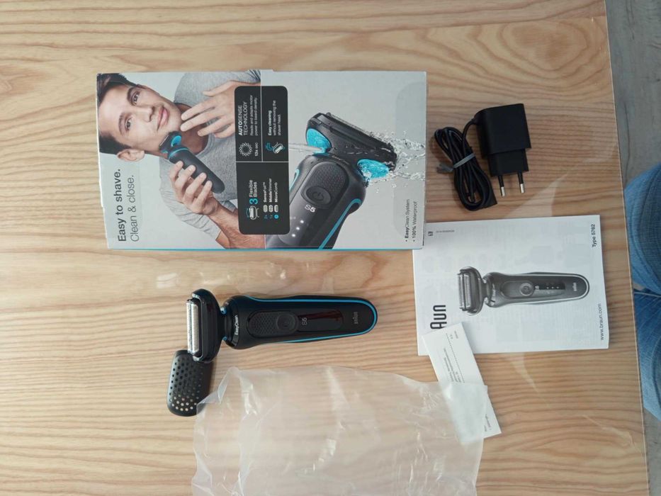 Golarka BRAUN Seria 5 51-M1000S Na mokro i sucho