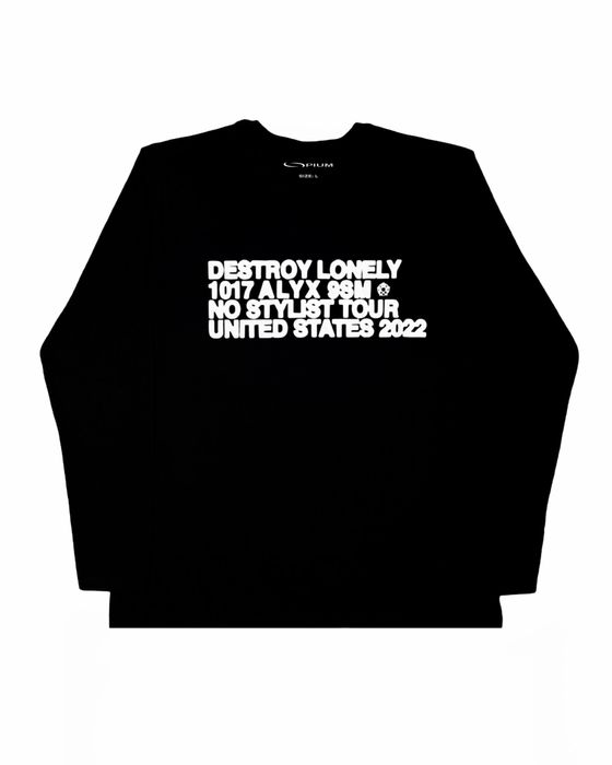 Destroy Lonely Alyx longsleeve (opium, y2k, archive): 1 000 грн