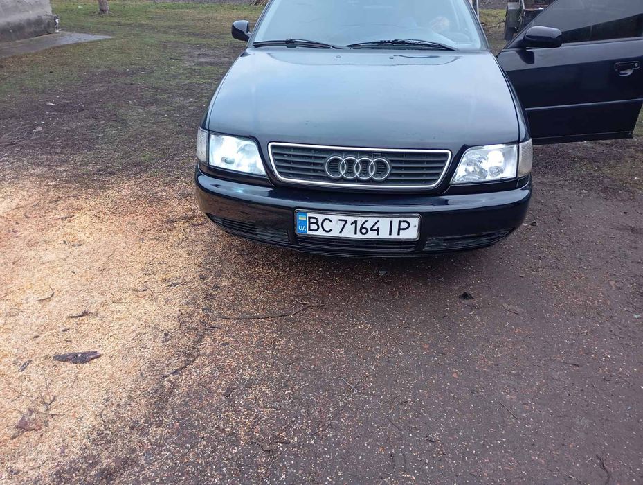 Аудіо а6с4..1.8 бензин