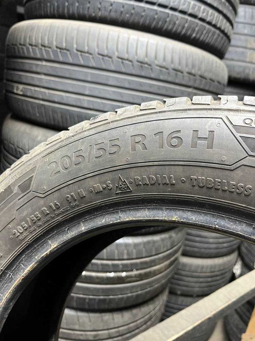 Шини 205/55 R16 Barum Всесезон пара, 7,5 мм. Гарантія ар. 202525