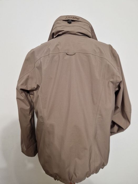 Непромокальна куртка-вітровка Schoffel Gore-Tex 52-54 р Німеччина Унісекс