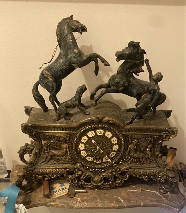 Relogio de mesa vintage