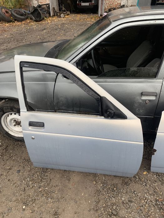 Двери ваз 2110 2111 2112