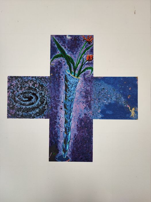 Serigrafias abstratas