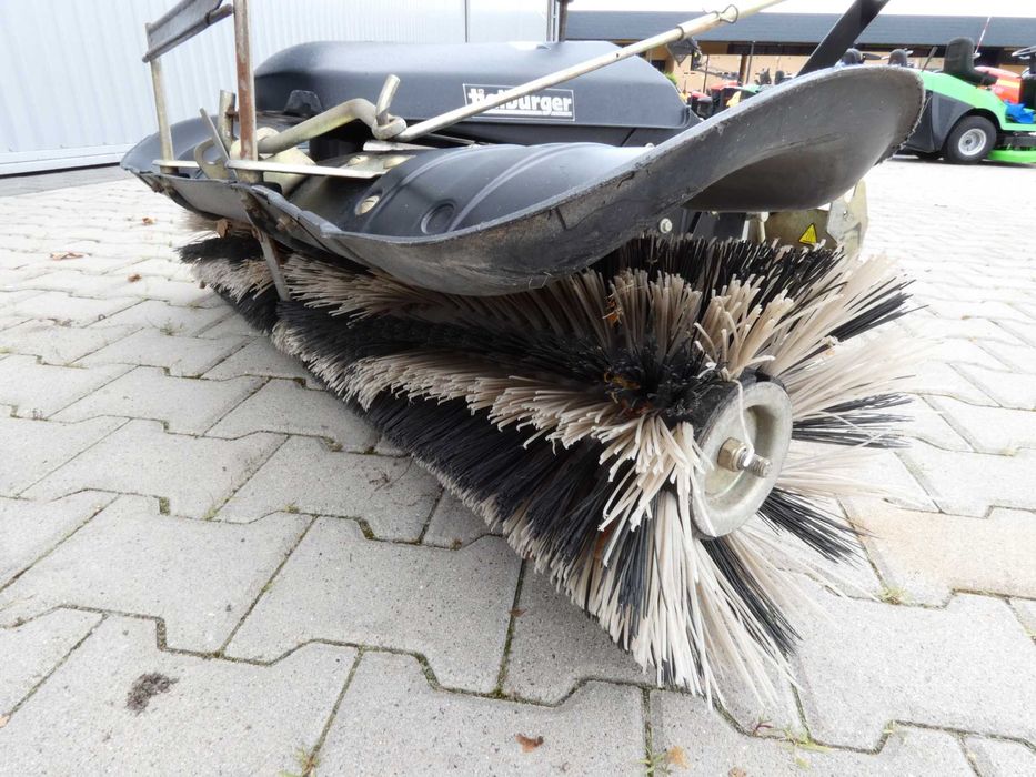 Zamiatarka do traktorka kosiaki Tielburger TK520 (290701) - Baras