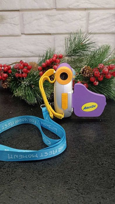 Цифровая детская камера с цветным дисплеем