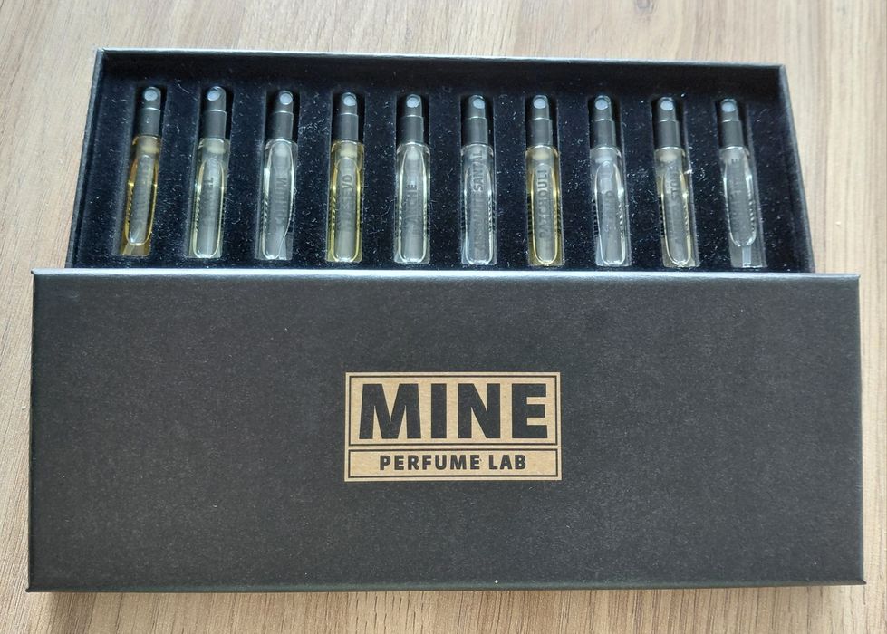 Mine Perfume Lab  próbki