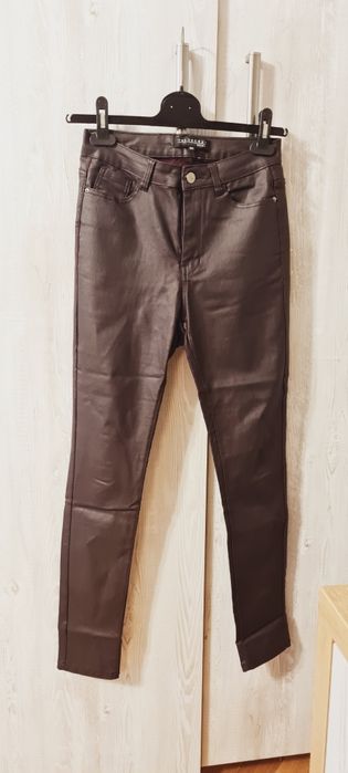 Spodnie woskowane Top Secret