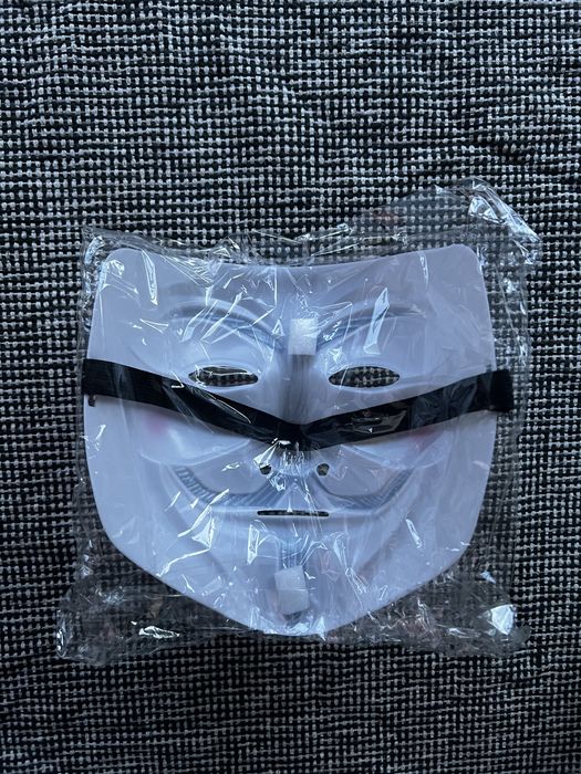 Máscara Anonymous / Vendetta
