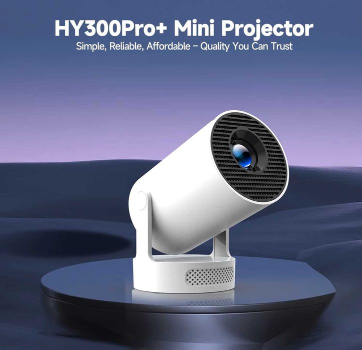 Projektor Magcubic HY PRO PLUS z futerałem