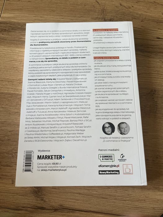 Książka „E-commerce w praktyce”