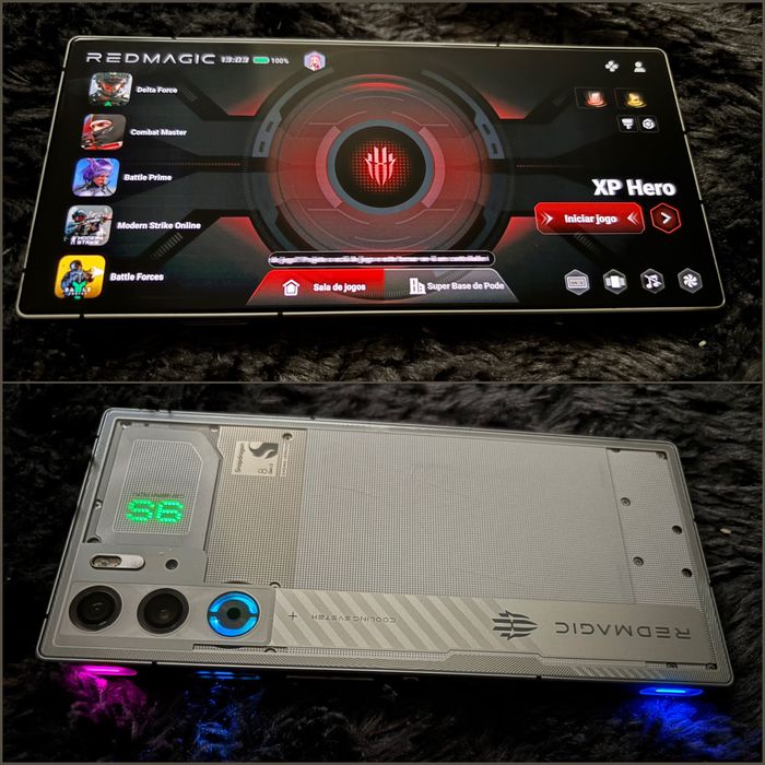 ZTE Nubia RedMagic 9S Pro (16GB+512GB) RODA TUDO  O QUE QUISER!