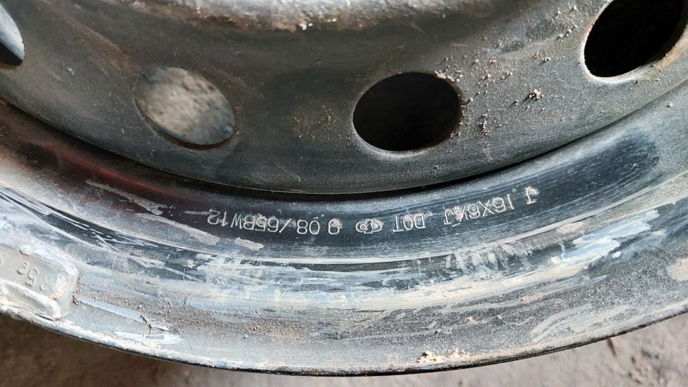 Corolla Camry 5*114,3 R16 металлические стальные диски колеса