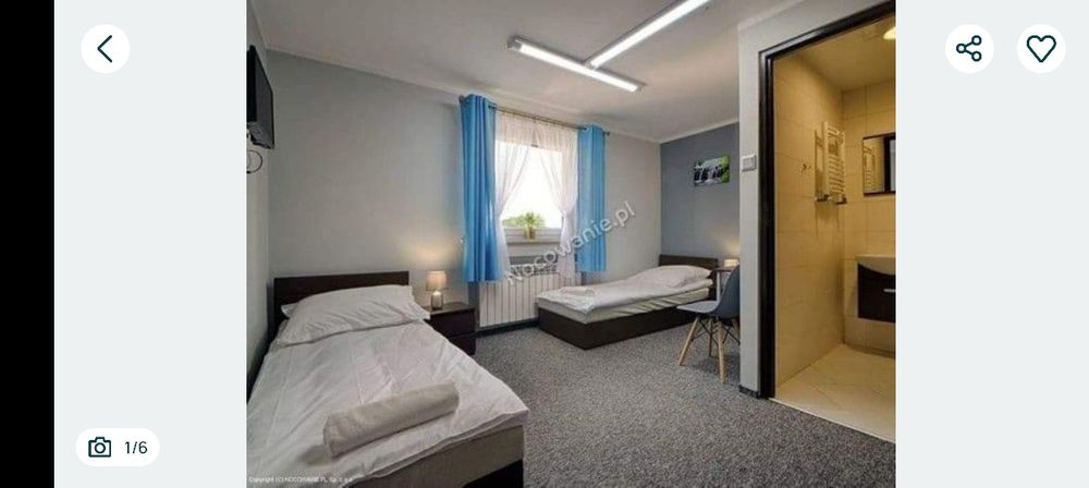 Noclegi - Tanie Noclegi - Noclegi dla Firm  - Hostel Karolinka