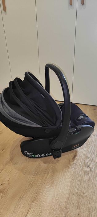 Conjunto de Cadeira Chicco First Seat Recline i-Size + Base Full 360 Isofix