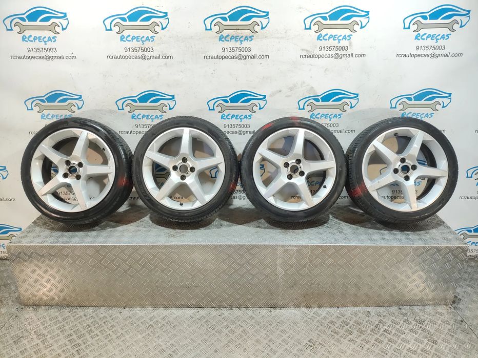 Conjunto Jantes 17 Ronal Originais Opel Tigra B Twintop Cabrio 8,5J
