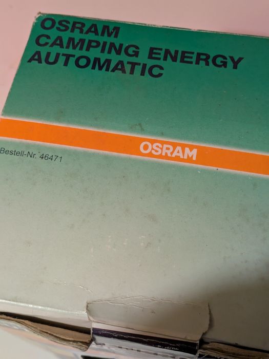 Vendo lanterna campismo OSRAM