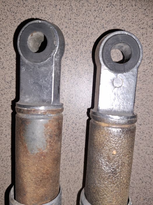 Oryginalny kpl amortyzatory tyl romet komar motorynka ogar kadet polo