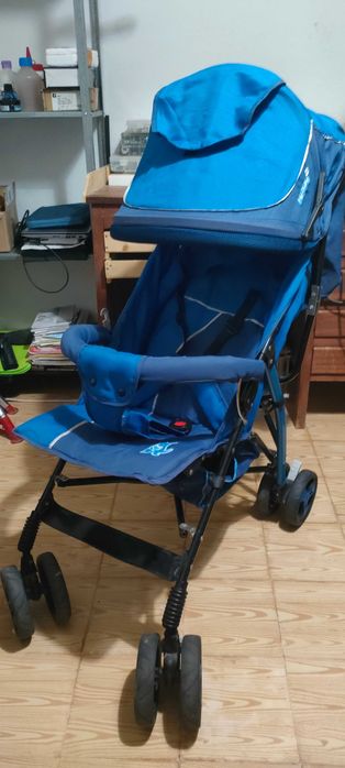 Carrinho My baby azul