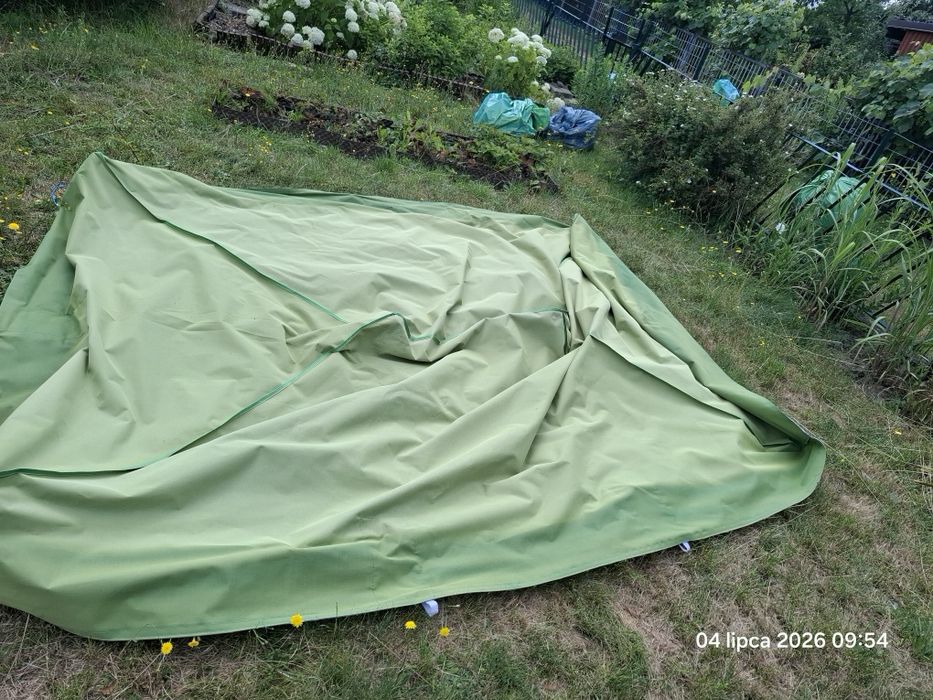 Dach poszycie namiot ekspress 2x3m