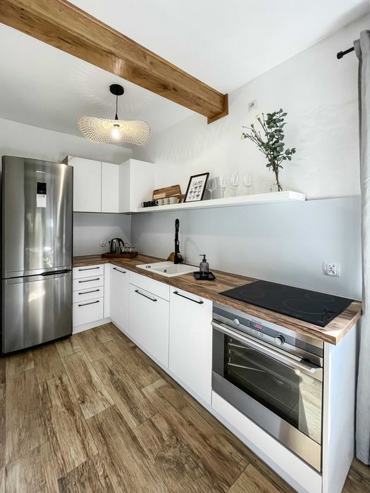 Jacuzzi, domek nad jeziorem, mazury, sauna, Jeziorak, Siemiany