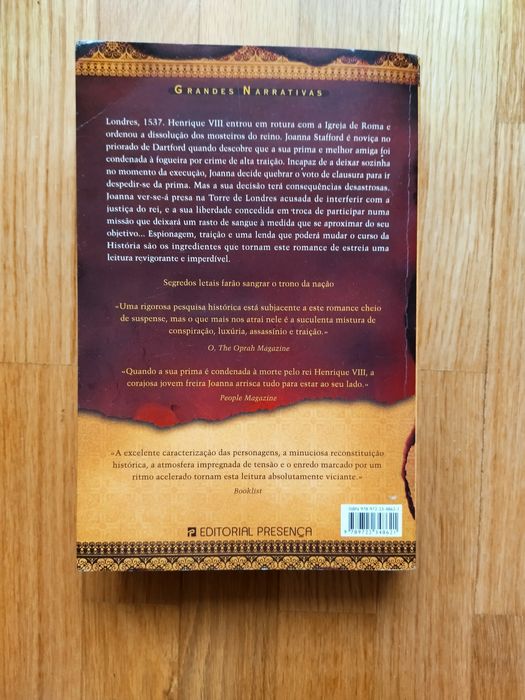 Livro A Coroa - Nancy Bilyeau
