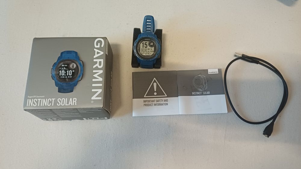 Garmin instinct solar