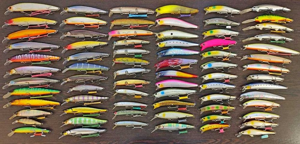 Топові воблери та ратліни-Jackall,Megabass,Daiwa,Deps,Zip Baits