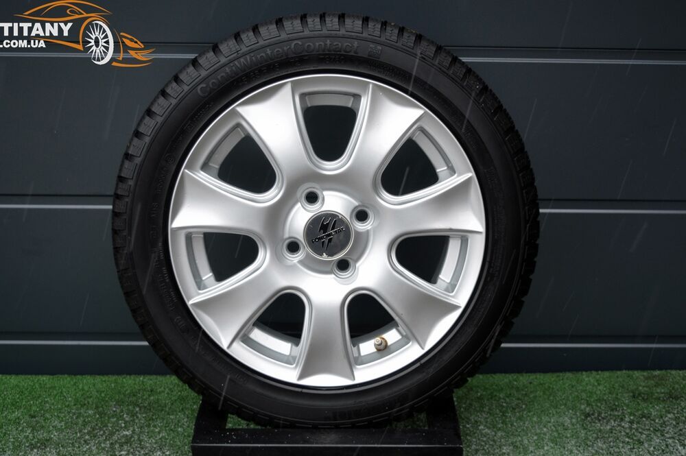 Диски вживані R15 4x100 Підходять тільки на Smart без шин