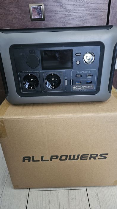 ALLPOWERS R600 stacja zasilająca/ładujaca
