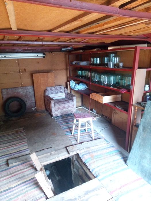 Гараж металический