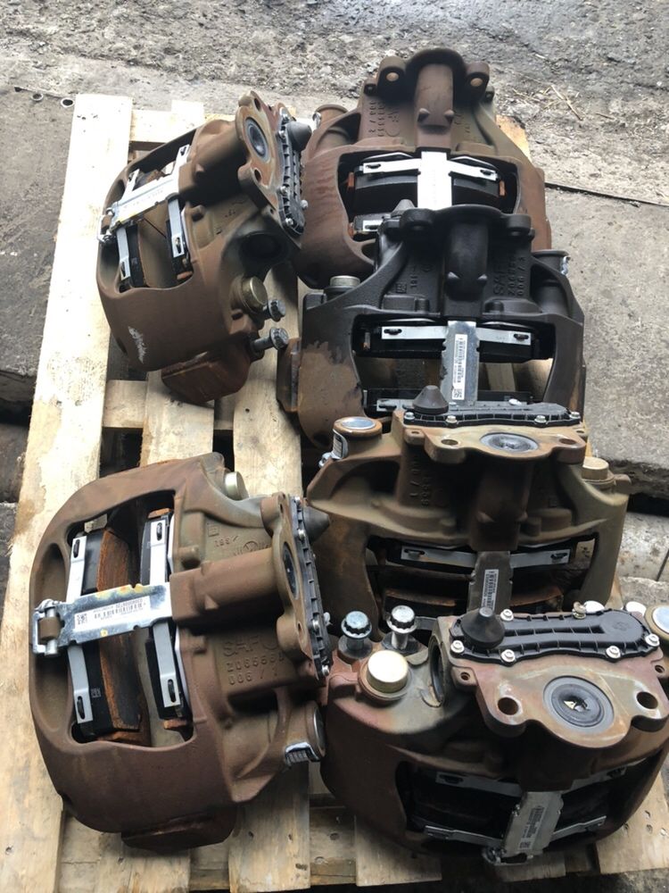 Супорт суппорт прицепа Saf, Bpw ,Саф, Бпв, Merc, Knorr ,Wabco ,Haldex ...