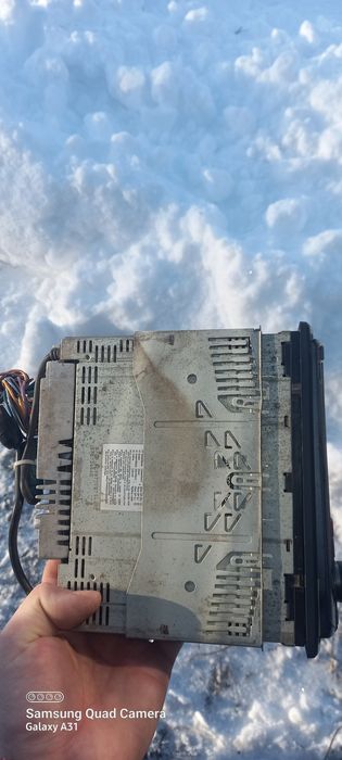 Автомагнітола alpine