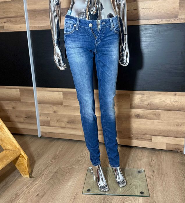 Jeansy Damskie Mavi niebieskie rozmiar 26/34 / XS