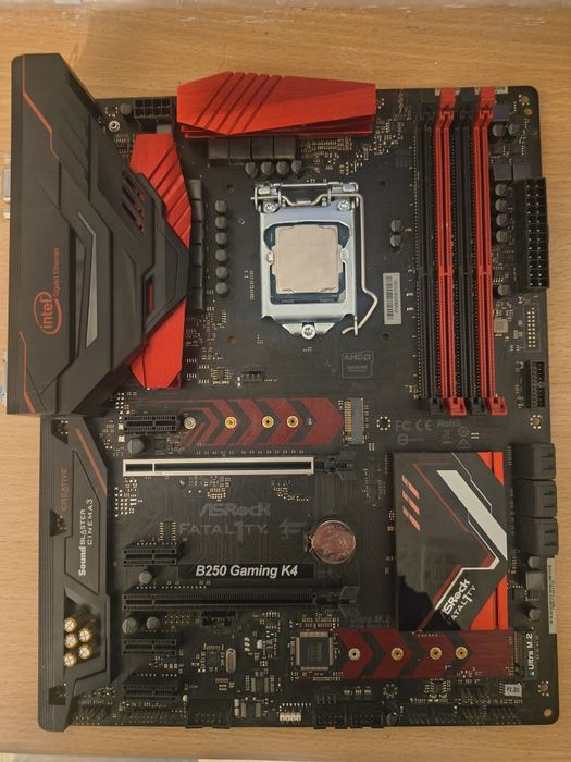 Płyta główna AsRock Fatal1ty B250 Gaming K4 z procesorem i5-7500