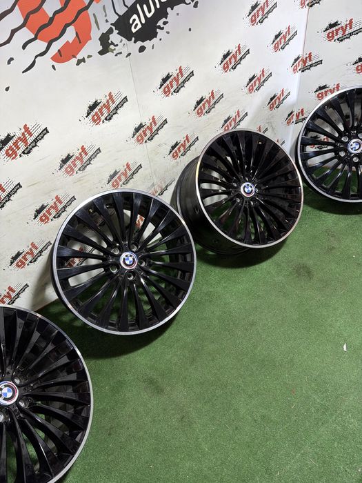 Komplet alufelg 5x120 20”