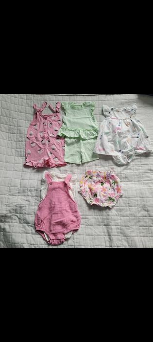 Sprzedam body, rampersy r.68