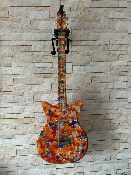 Danelectro Psychedelic DC-59 Eric Clapton64585676043395122