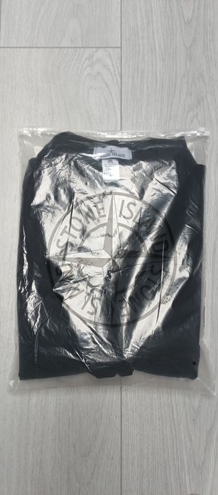 Світшот Stone Island Black / Стон Айленд / Premium Quality (Patch 1:1)