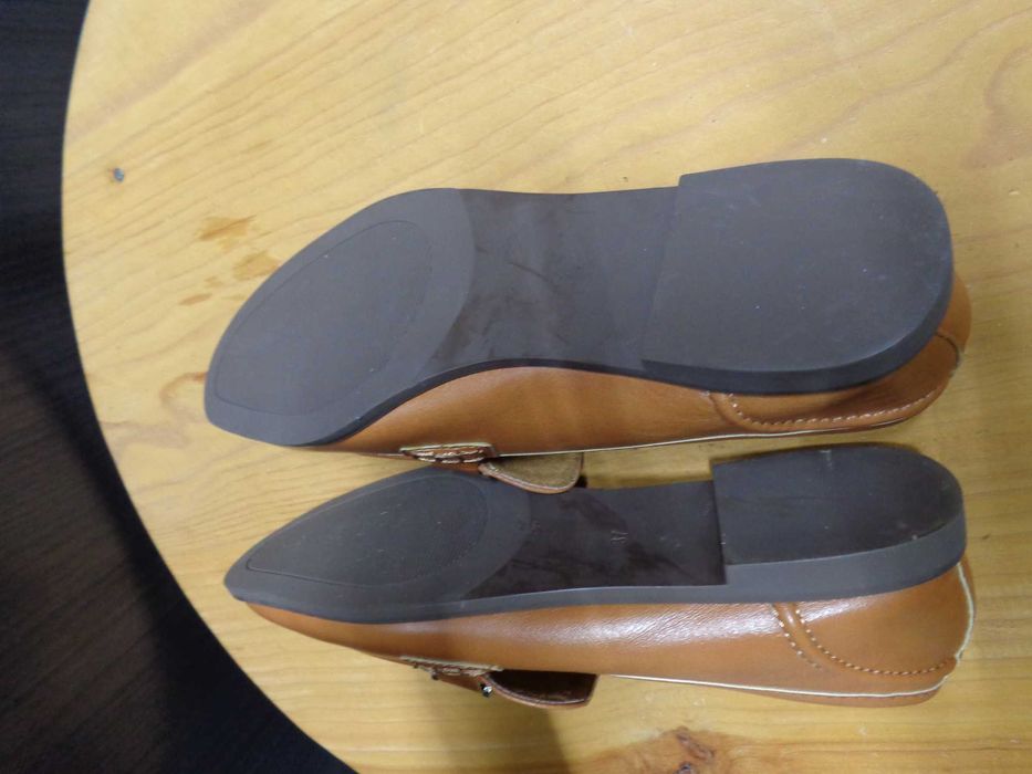 Mocassin camel Corina