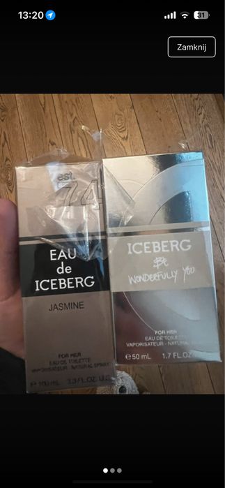 Ice berg jasmine perfum rezerwcja