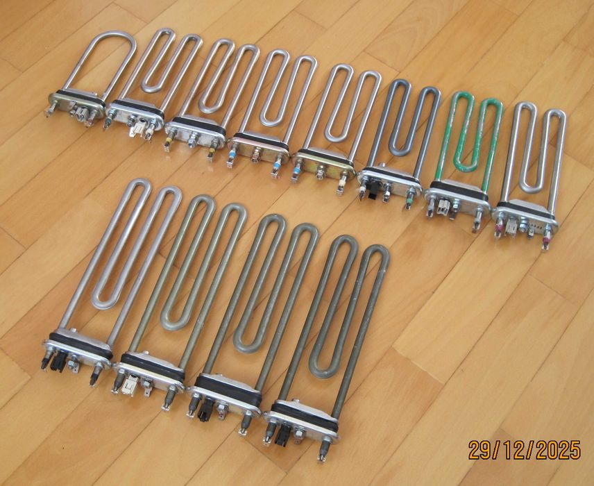 ТЕН пральної машини.