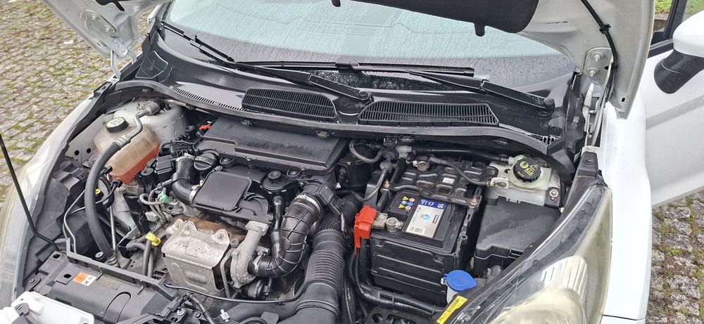 Ford Fiesta 1.4 TDCI Van Trend