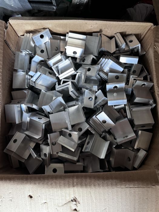 Комплект бокового кріплення сонячних панелей 30мм, 35мм