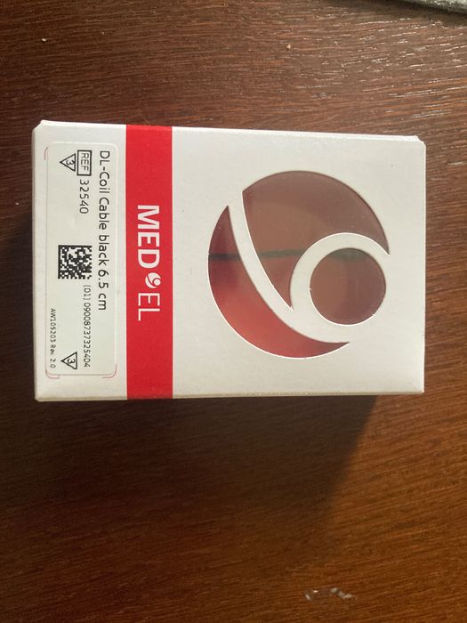 Kabel cewki sonnet 2 (DL-Coil cable black) 6.5cm