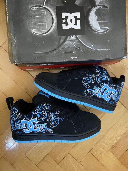 Dc shoes blue rozmiar 38