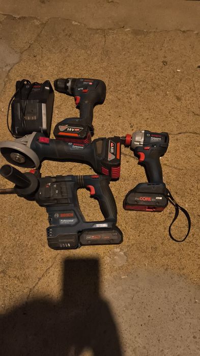 Kit de ferramentas Bosch profissional