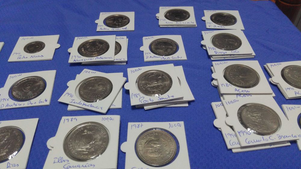 Moedas de 100 escudos