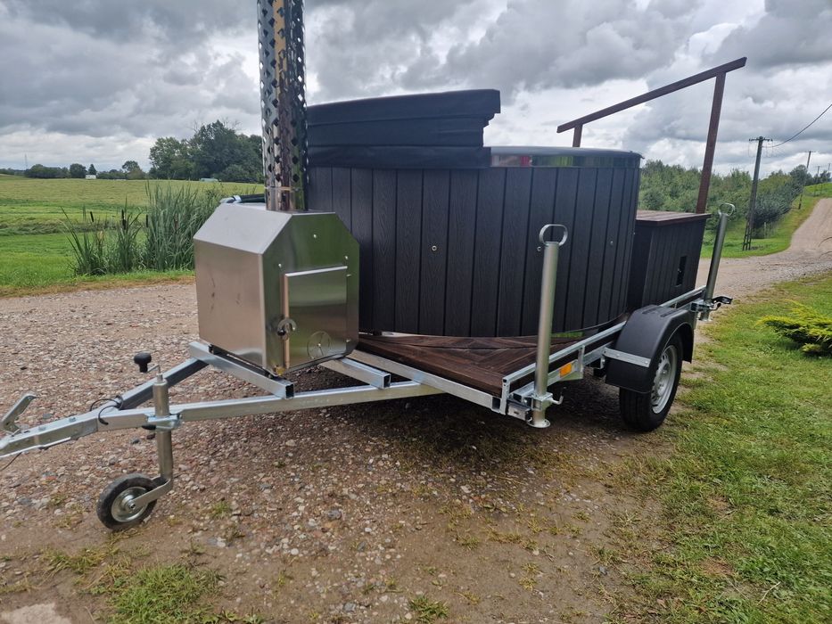 Balia mobilna, jacuzzi, SPA, transport cały kraj, DOSTĘPNE OD RĘKI